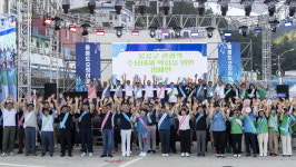 울릉도 관광신뢰 회복위한 대규모 캠페인⋯오징어축제 현장 등 저동항 일원서