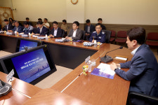 포항 철강기업 긴급 간담회