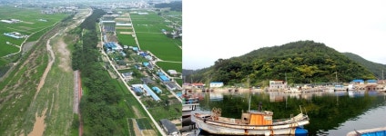 포항 북송리 북천수·발산리 모감주나무·병아리꽃나무군락 자연유산구역 확대