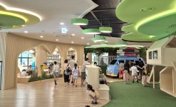 달성어린이숲도서관, 아이들 웃음꽃으로 ‘활짝’