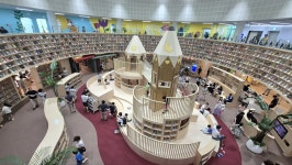 달성어린이숲도서관, 아이들 웃음꽃으로 ‘활짝’