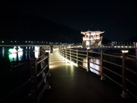 함께 있어 빛나는 우리, 송해공원서