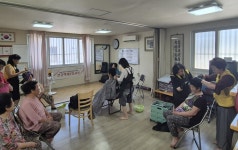 칠곡군, 주민 주도 건강 활동으로 지역사회 변화