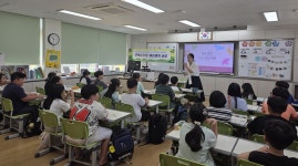 왜관동부초, 전교생 대상 튼튼 마음챙김 교실 운영