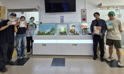 울릉도서관, ‘동화 뚫고 나온 생물’ 전시회…유명 캐릭터 만나요