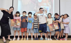 울릉도서관, ‘토요늘봄 도서관 시즌2’ 운영… 아이들 문해력·창의력 쑥쑥