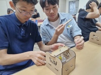 포항제철중학교 학생들의 ‘KAI 에비에이션 캠프’ 체험