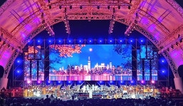낙동강 가을밤 낭만으로 물들인 ‘달성 100대 피아노’⋯1만8000여 청중 매료