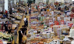 추석 앞둔 포항 농산물 도매시장