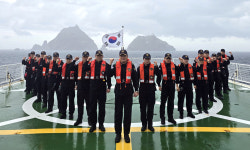 추석에도 울릉·독도를 지킨다···동해해경, 울릉도 등 해양주권 수호에 빈틈없어