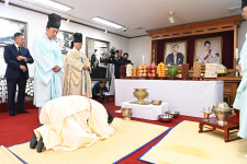 박정희 대통령 서거46주기 추도식 개최