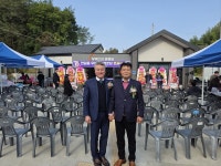 고향사랑으로 이룬 산골마을 경로당
