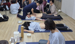“어르신들에게 따뜻한 한방의 손길” 대구 리봄한방병원, 울릉도서 의료봉사