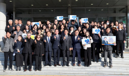 김민석 국무총리 경주시청 격려 방문