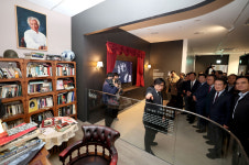 <화보> 한국 영화의 별 ‘신성일 기념관’ 개관식