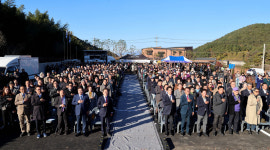 <화보> 한국 영화의 별 ‘신성일 기념관’ 개관식