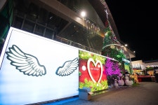 “희망·위로·나눔” 구미역 광장, 성탄트리 점등