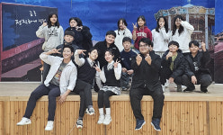 울릉초등 전교생, 학교폭력 예방 창작 뮤지컬 관람…학생 들 “큰 도움됐다”반응