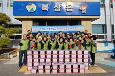 칠곡 북삼읍사회보장협의체 사랑의 김장나눔