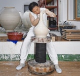 이학천 사기장, 도예 입문 56주년 특별전 인사동서 개최