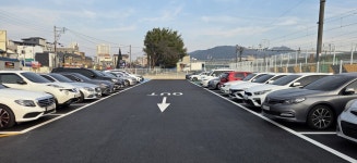 칠곡군, 왜관남부 공영주차장 확장 준공