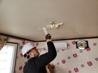 토함산자연휴양림, 지역 상생 재능기부… 장항2리 경로당 집수리 봉사