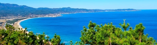 영덕 관어대 고래불해수욕장의 눈부신 풍경