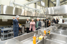 경주지역자활센터, 급식·행복경로당사업단 확장 이전