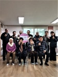 대구 죽곡하우젠트아너스빌 노인회, 불우이웃돕기 성금 기탁
