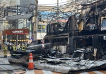 대구 중구 종로 건물서 화재 발생⋯소방관 3명 부상