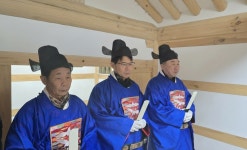 문경읍, 설 자정에 주민들의 풍요와 화합기원하는 제례 지내