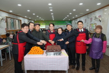 청도군, 청도 대성교회에 무료 경로식당 오픈