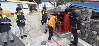 포항북부소방서, ‘화재 취약’ 홀몸 어르신 가구 집중 점검