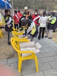 청송유지떡방앗간 | 농협청송군지부, 주왕산서 산불예방 캠페인… ‘백설기 떡 나눔’ 호응