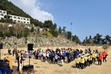 “멀미 걱정 없이 굿샷”... 울릉크루즈배 파크골프대회, 전국 동호인 ‘매료’