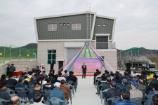 예천군, 상월 자연재해위험개선지구 정비사업 준공식 개최