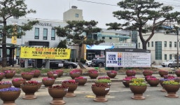 청도 풍각면, 면사무소 앞 쓰레기 적치장 정비