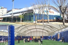 FIFA 규격 풋살장 갖춘, 화원초 복합체육시설 개장