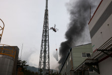 경주 건천 산업단지 공장 화재