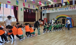 칠곡 석적유치원 어울림 운동회 개최