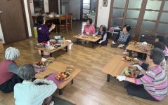 의성군, 어르신 치매 예방 위한 ‘오감만족 요리교실’ 운영