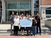 생그린구미제일 | 구미제일감리교회, 초록우산에 아동 치료비 560만 원 기부