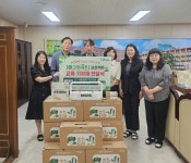 농협 경산시지부, 옥곡초에 스마트팜 교육기자재 전달