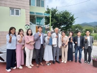제룡사회복지법인, 산북햇살나무지역아동센터에 업무용 차량 후원