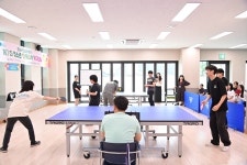 청소년 제안이 정책으로…청송 ‘티키타카’ 탁구장 첫 대회 열렸다