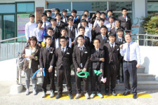 마산종합사회복지관, 마산고 봉사단 초청 교육