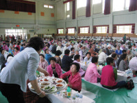 창원시 웅남동 새마을협의회 경로위안잔치 열어
