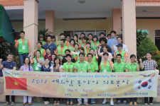 제주항공, 베트남 해외 의료봉사활동