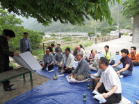 양산시 원동면 하천정비 주민설명회 개최