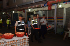 이희석 진해경찰서장 충무파출소서 체험근무